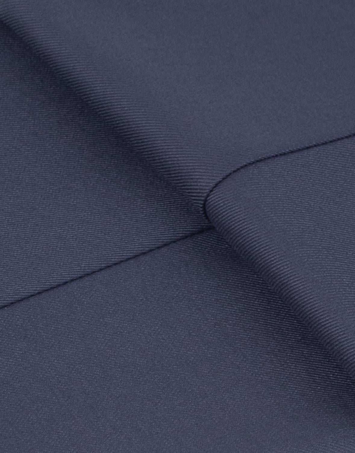 Slim Fit Pantolon Lacivert