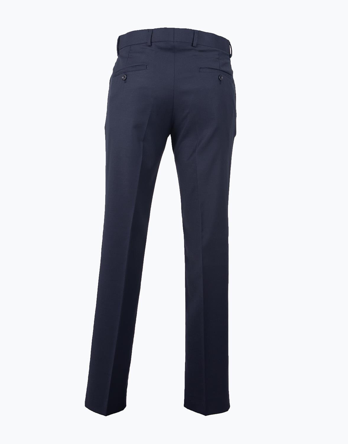 Slim Fit Pantolon Lacivert