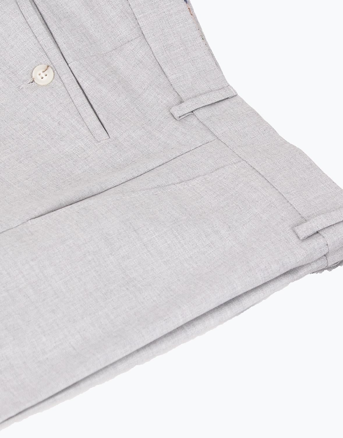 Slimfit Pantolon A.Gri