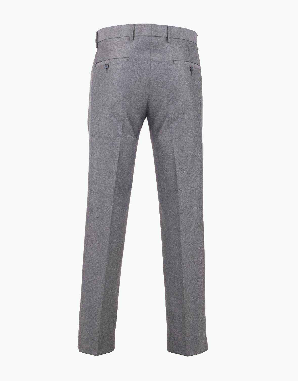Slimfit Pantolon Füme