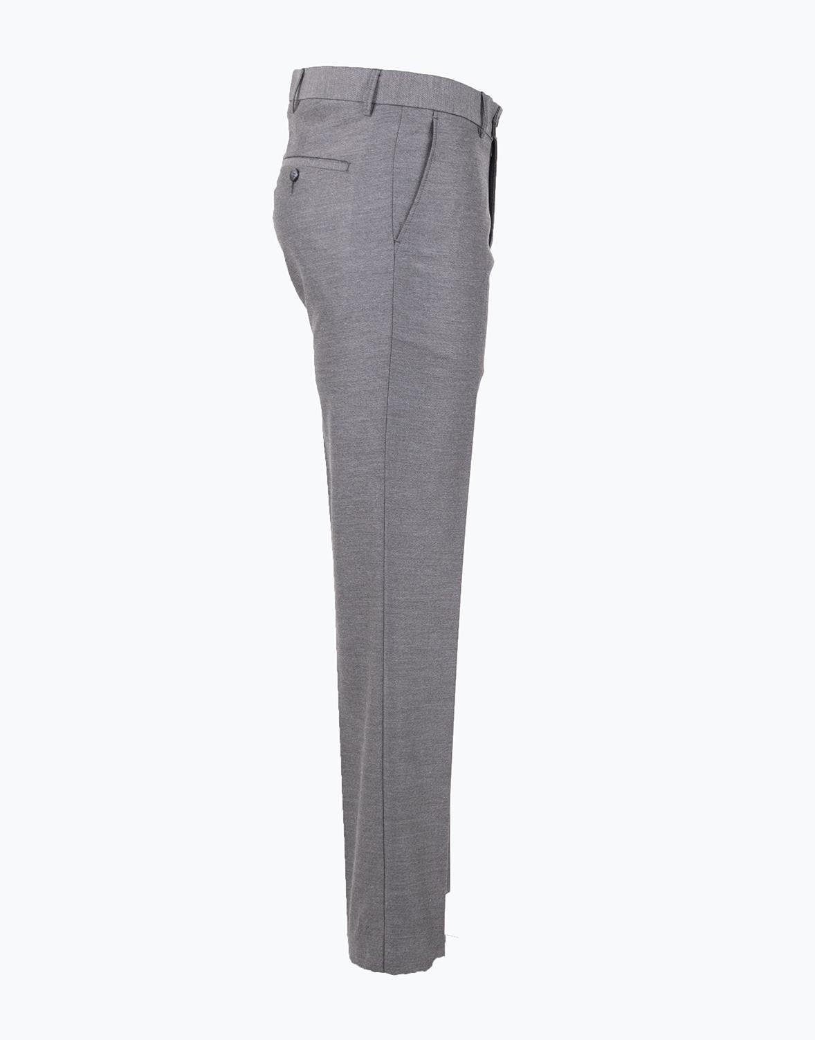 Slimfit Pantolon Füme
