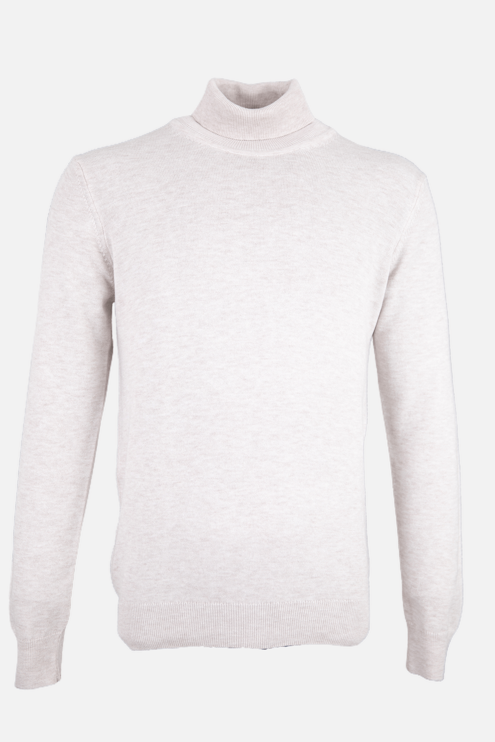 Tam Balıkçı Slim Fit Triko Ekru