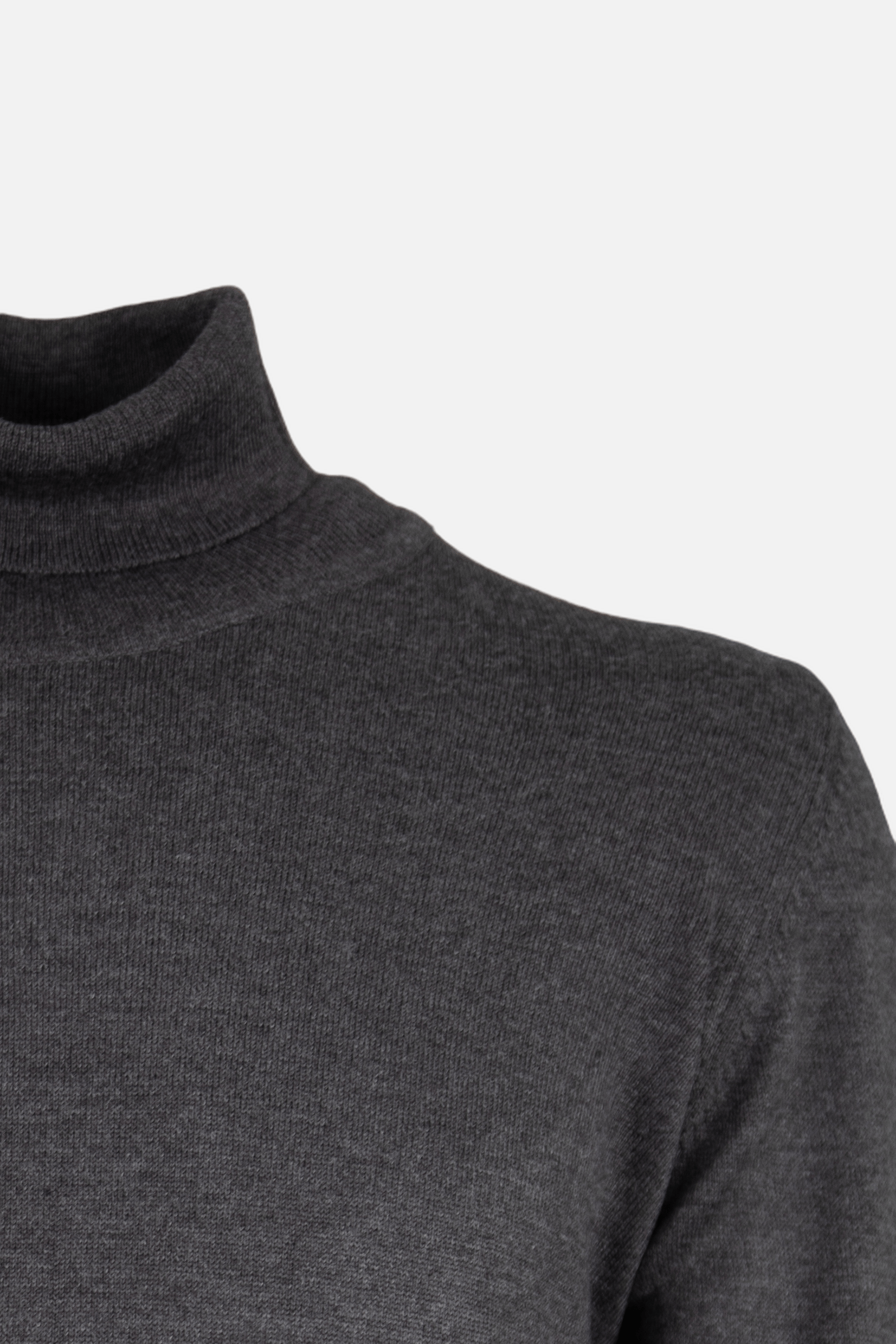 Tam Balıkçı Slim Fit Triko Füme