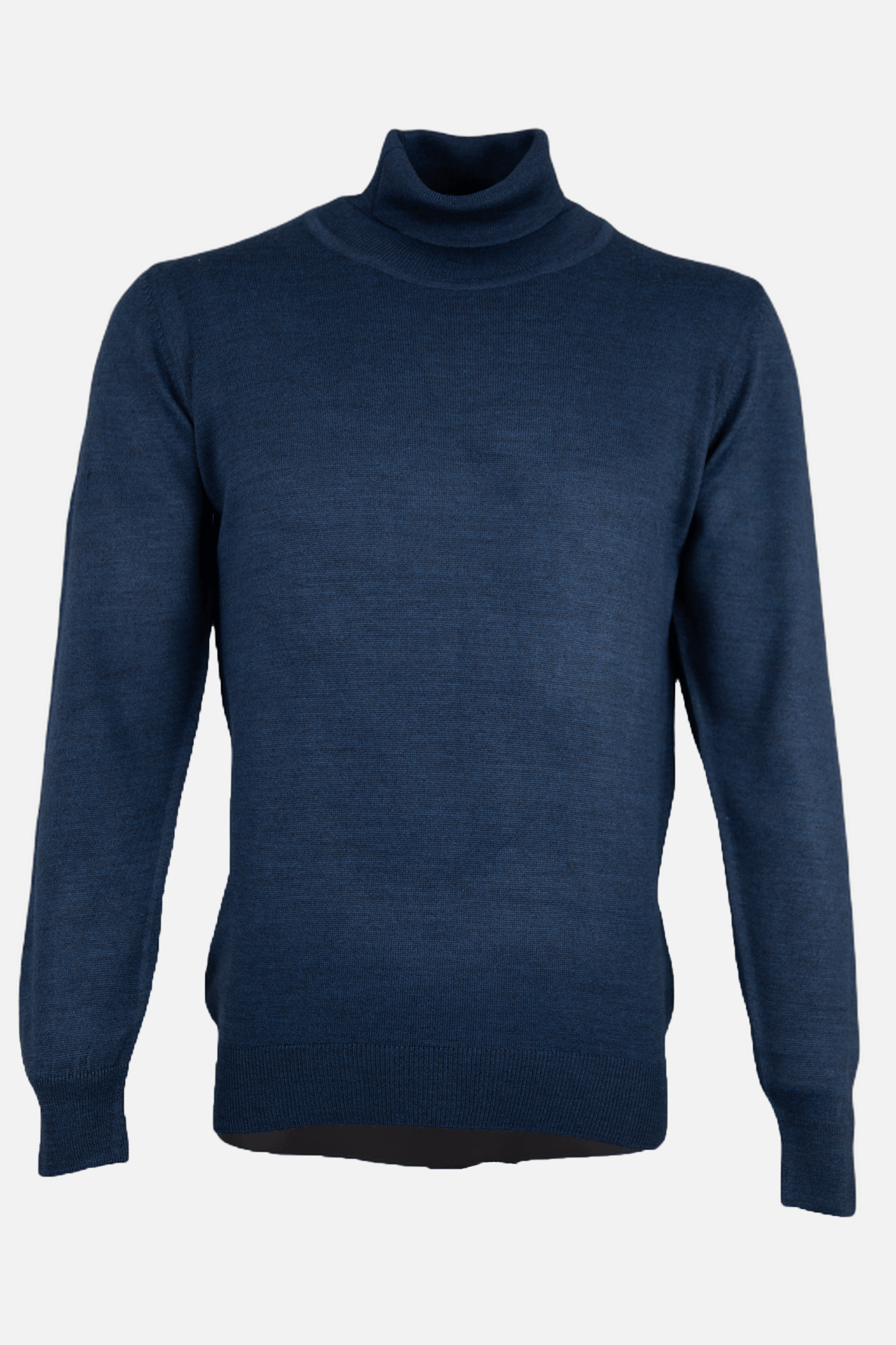Tam Balıkçı Slim Fit Triko İndigo