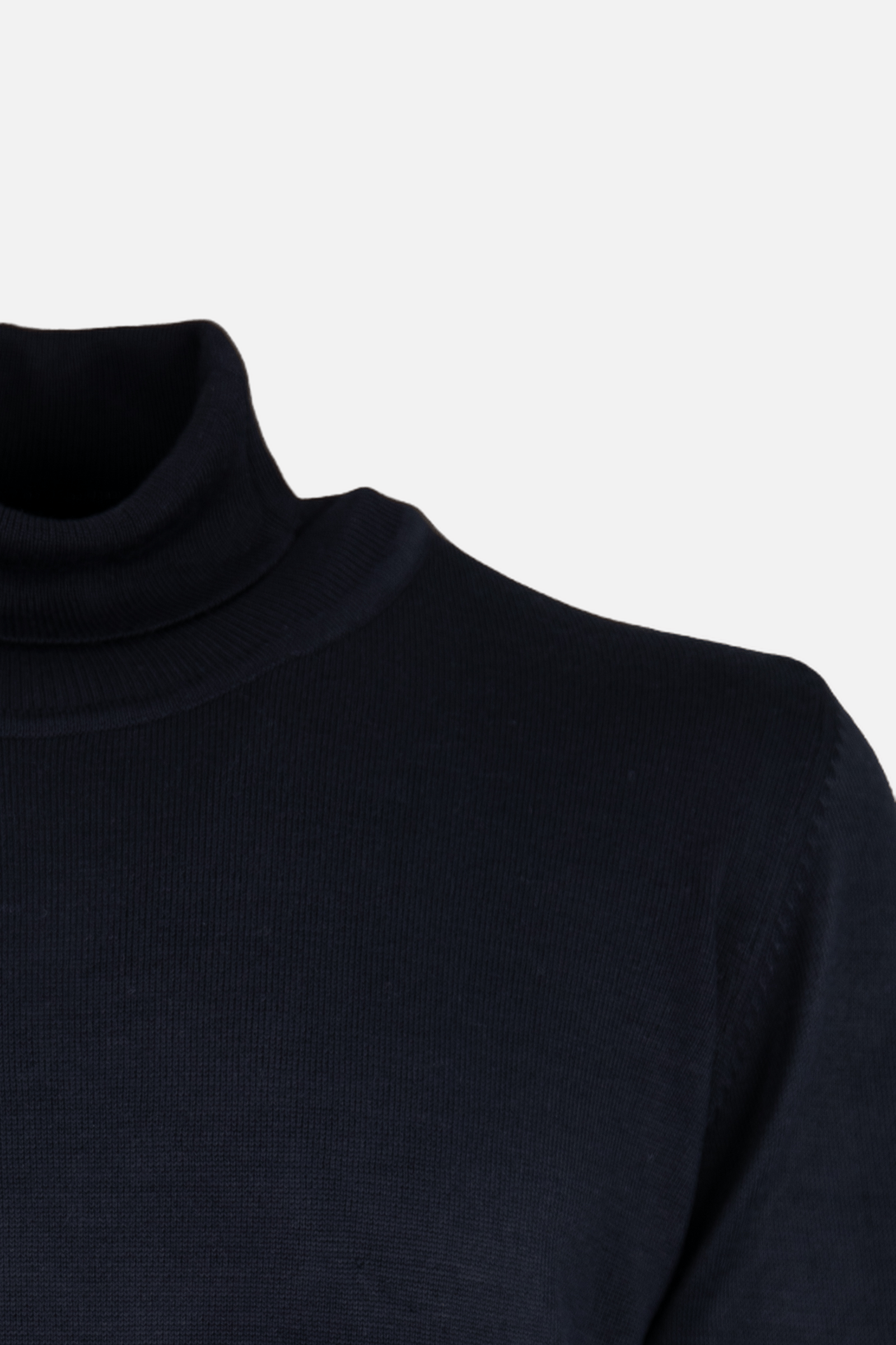 Tam Balıkçı Slim Fit Triko Lacivert