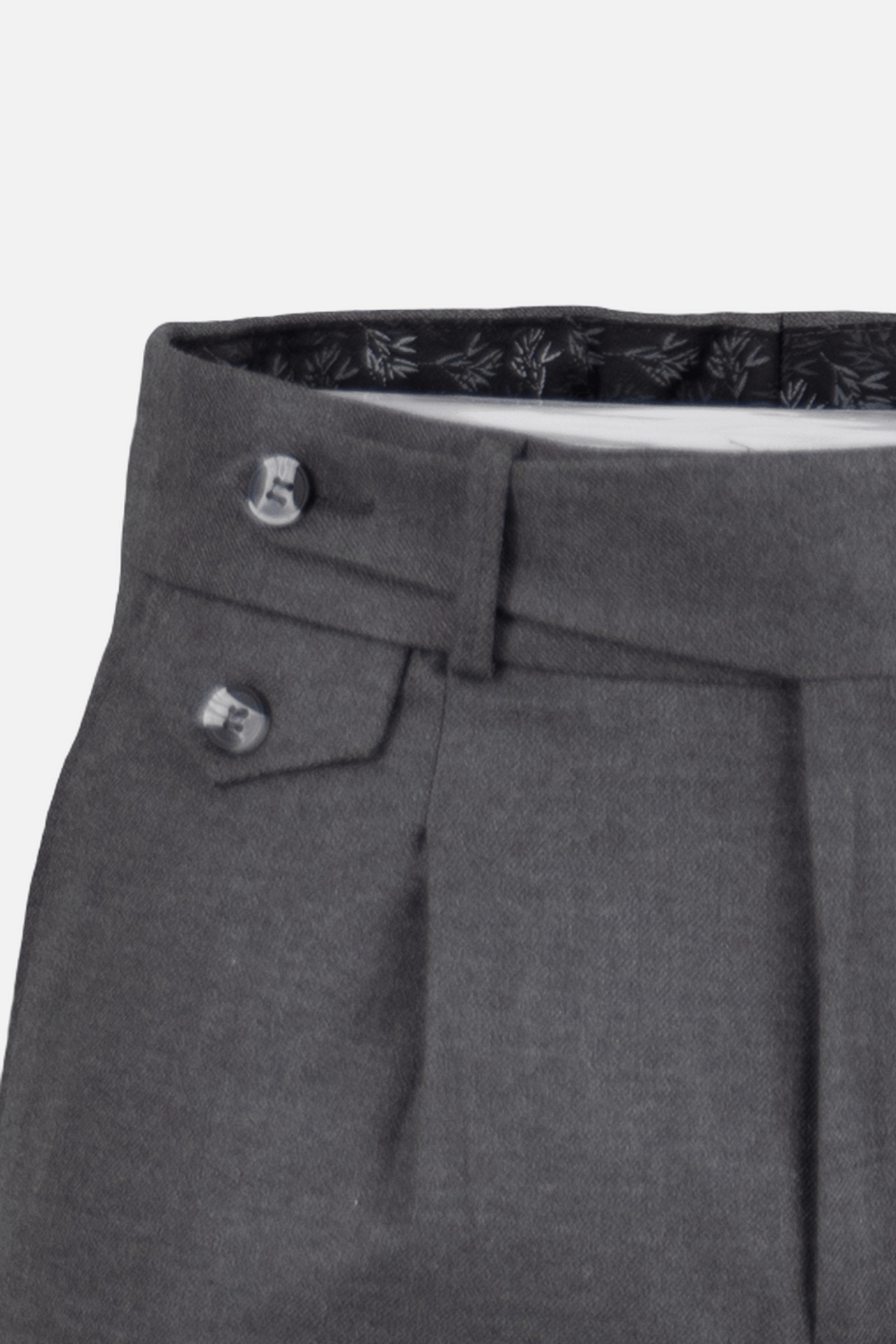 Tek Pile Pantolon Füme