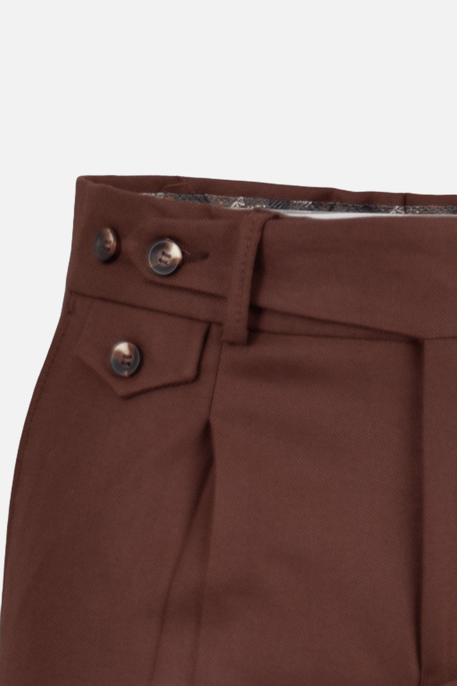 Tek Pile Pantolon Kiremit