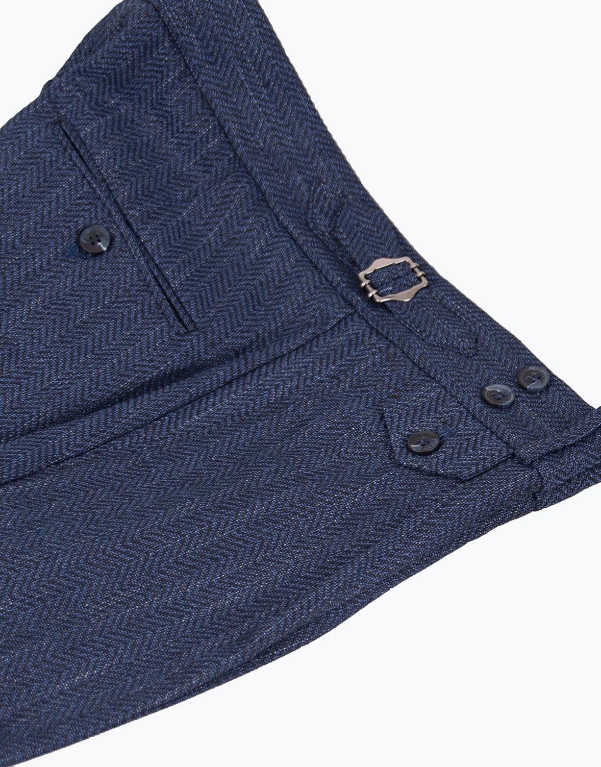 Tek Pile Pantolon Lacivert