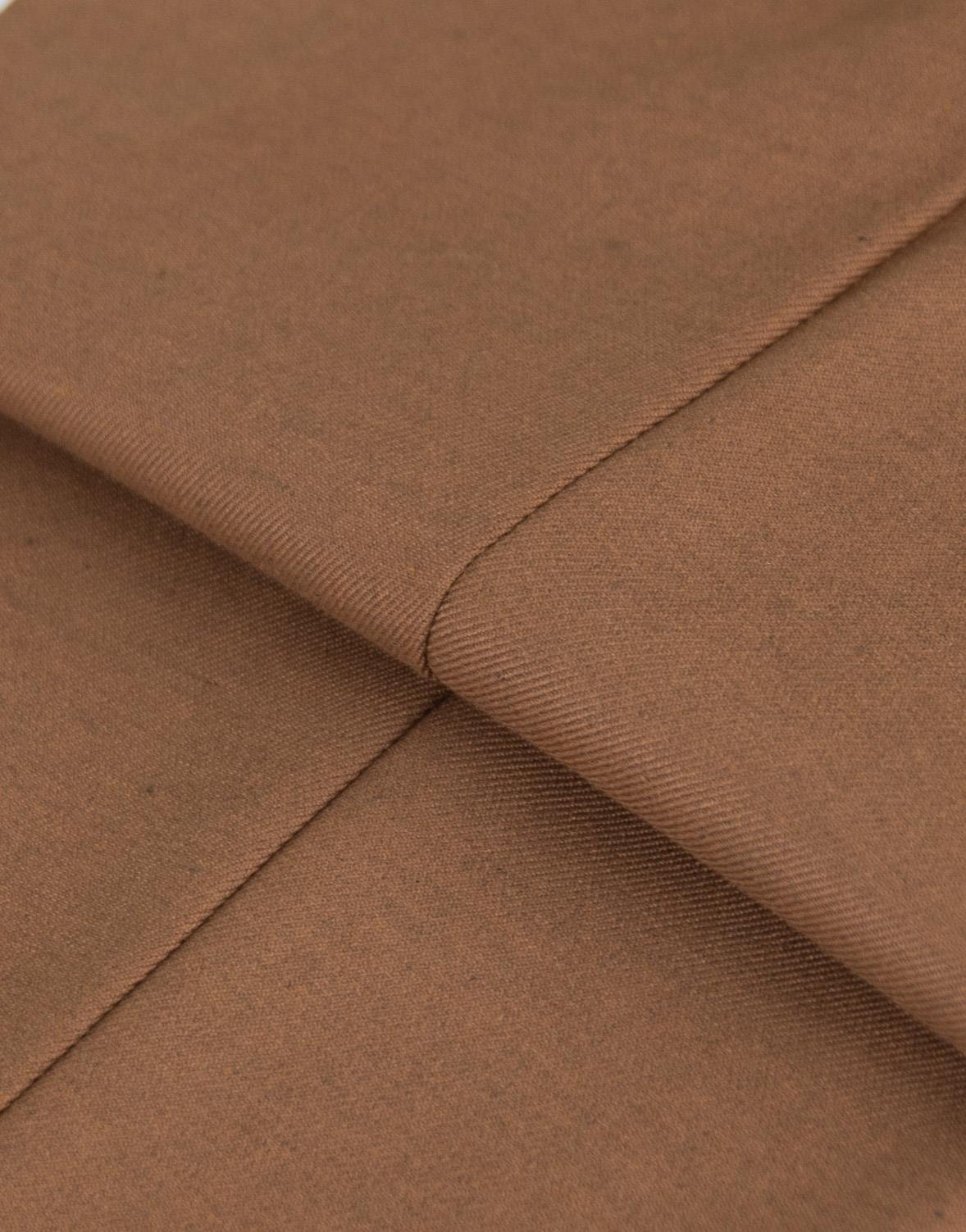 Tek Pile Pantolon Taba