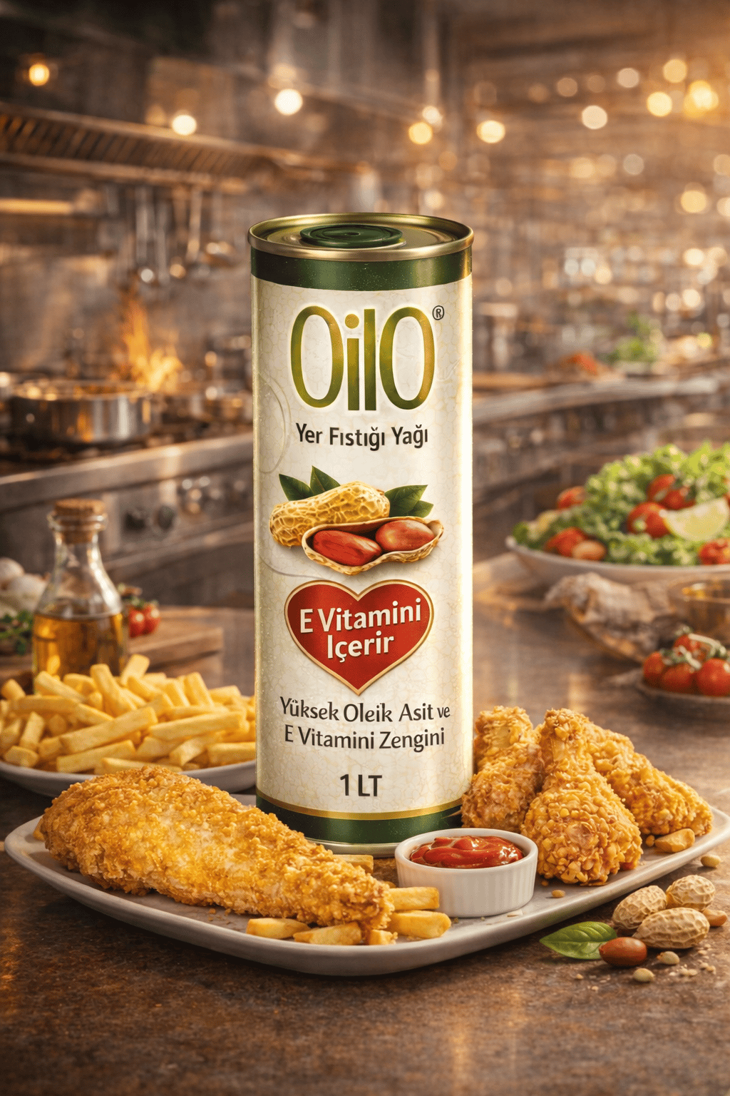 Yer Fıstığı Yağı 1 Lt