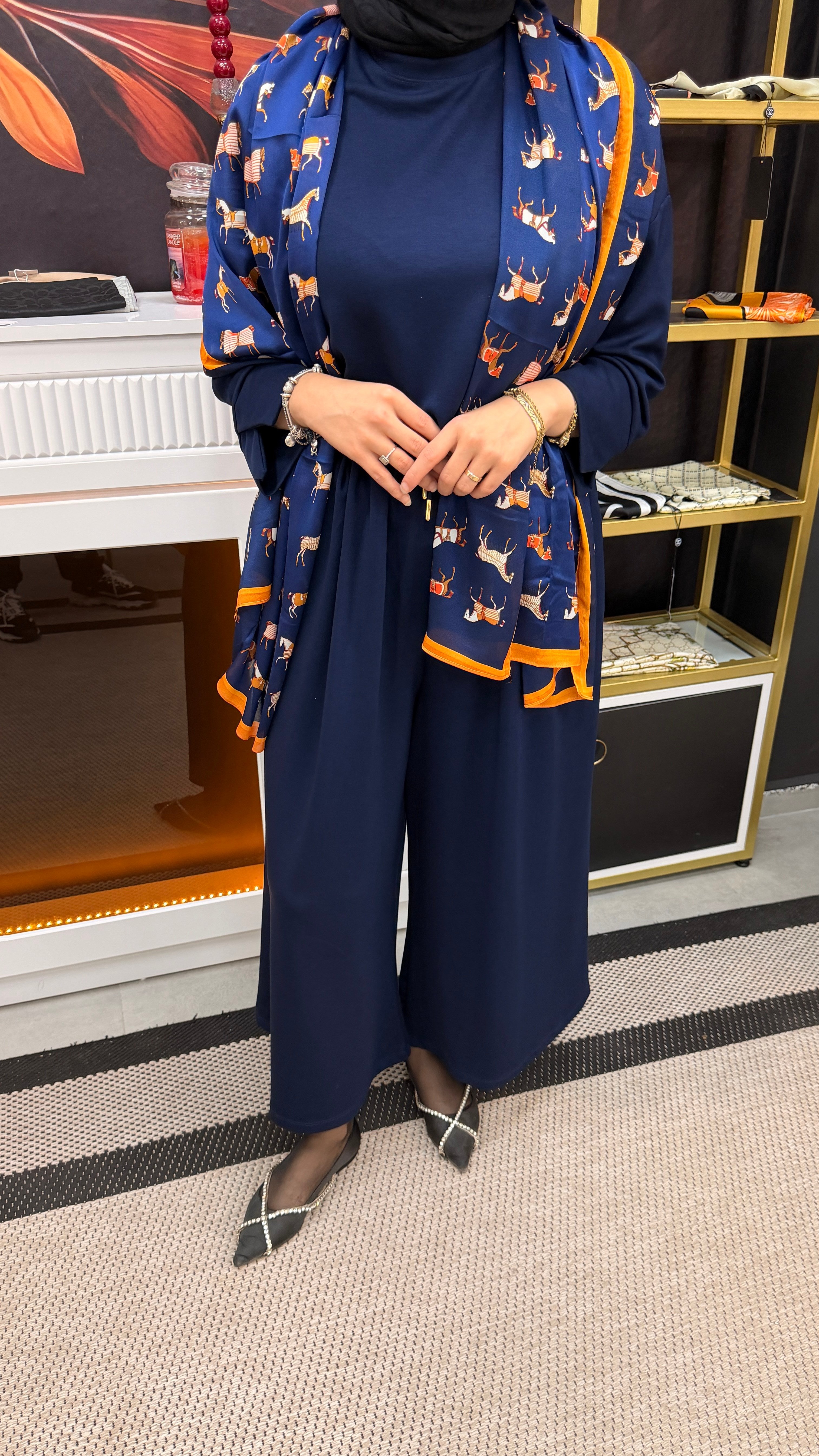 Laci İki İplik Takım