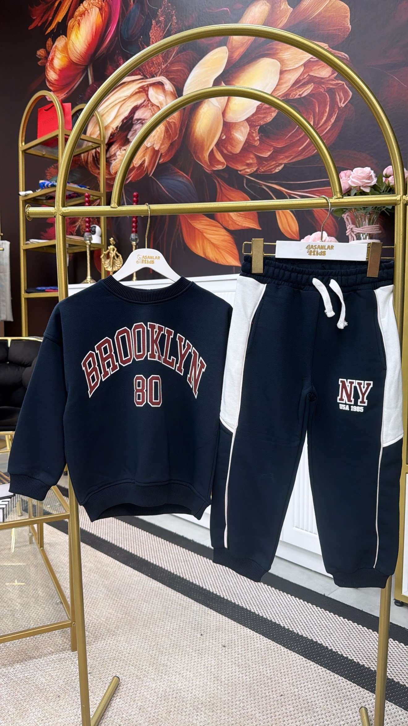Lacivert Brooklyn Takım
