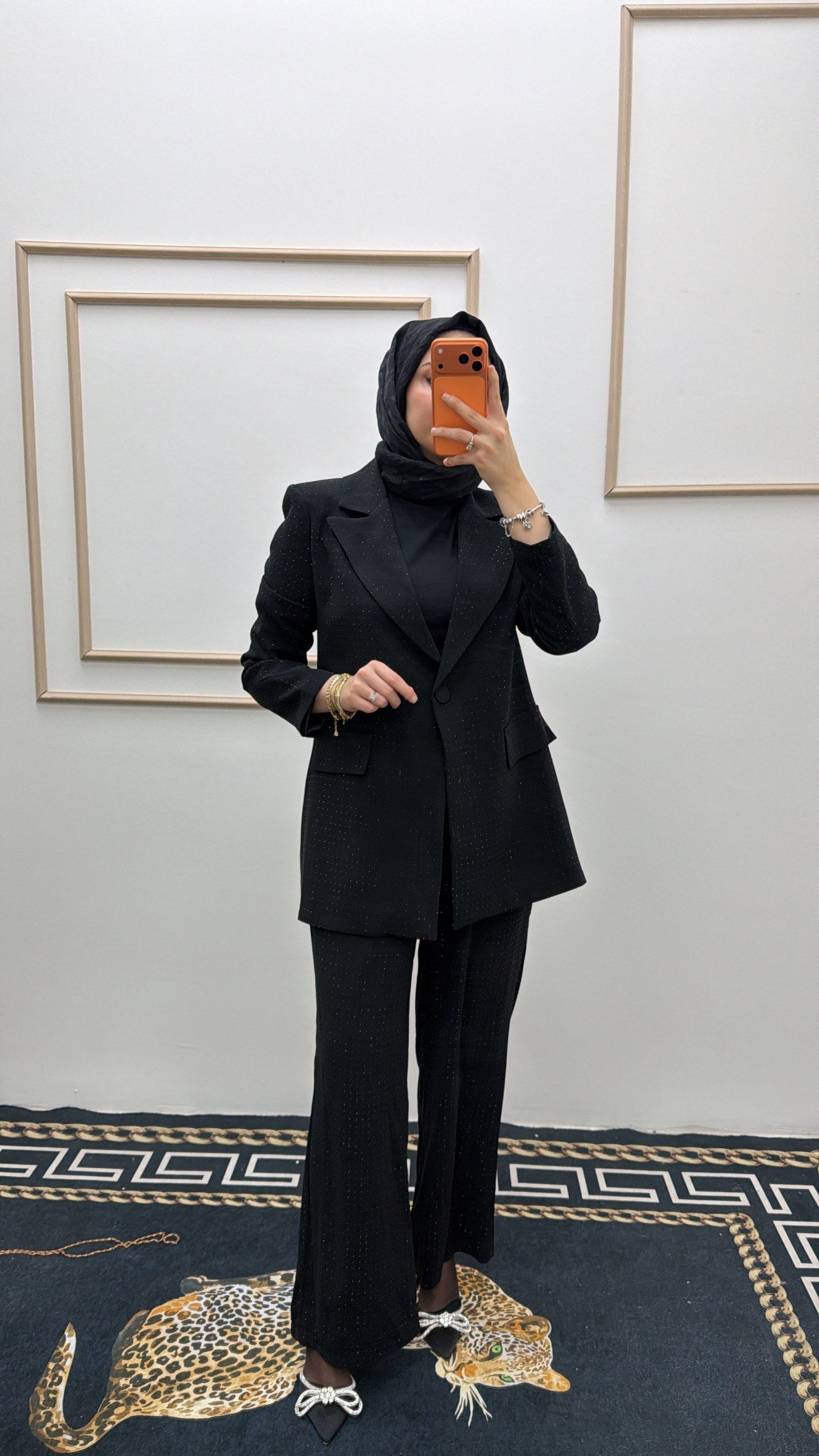 Silver Blazer Takım