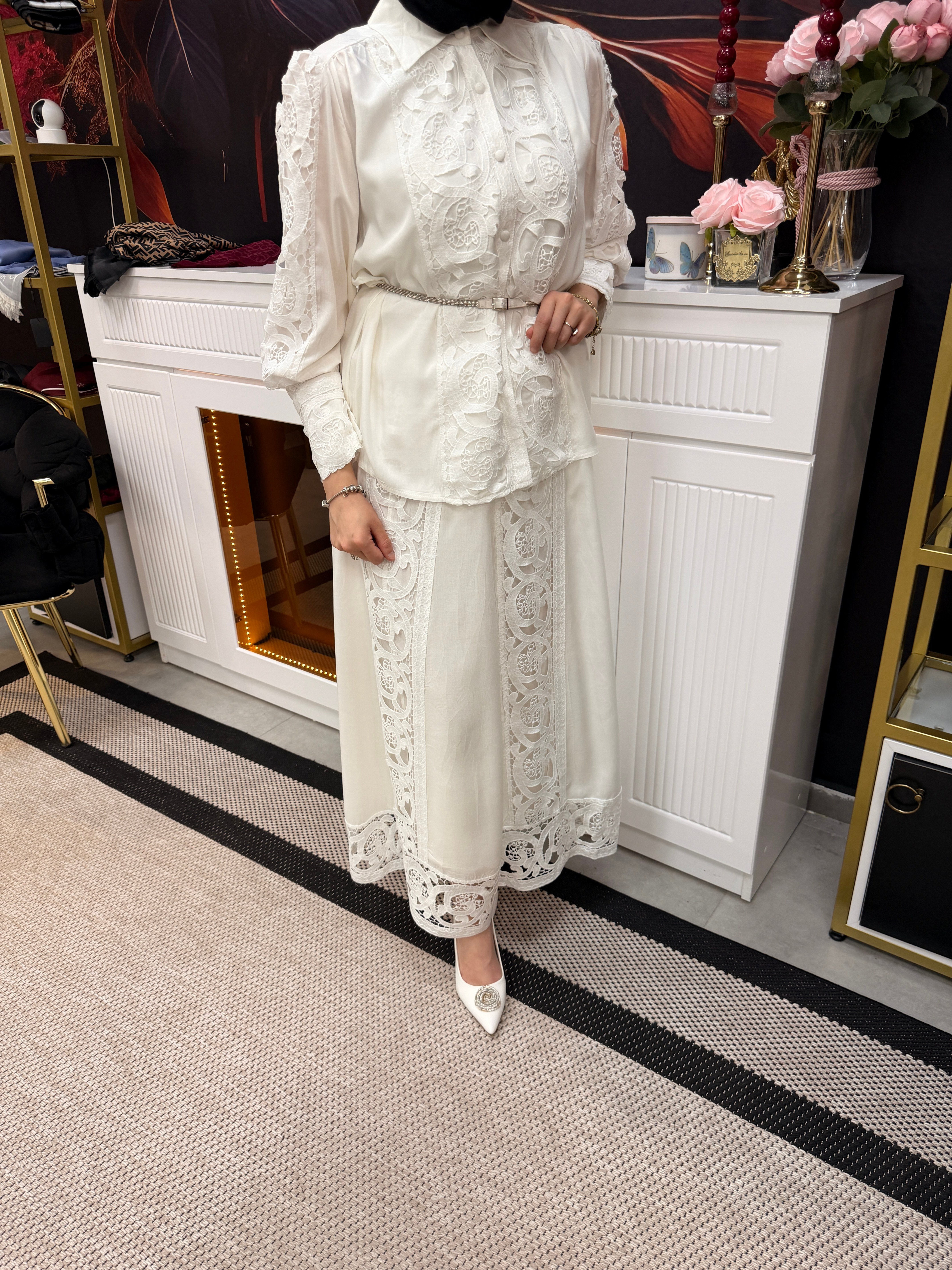 White Lace Tasarım Takım 
