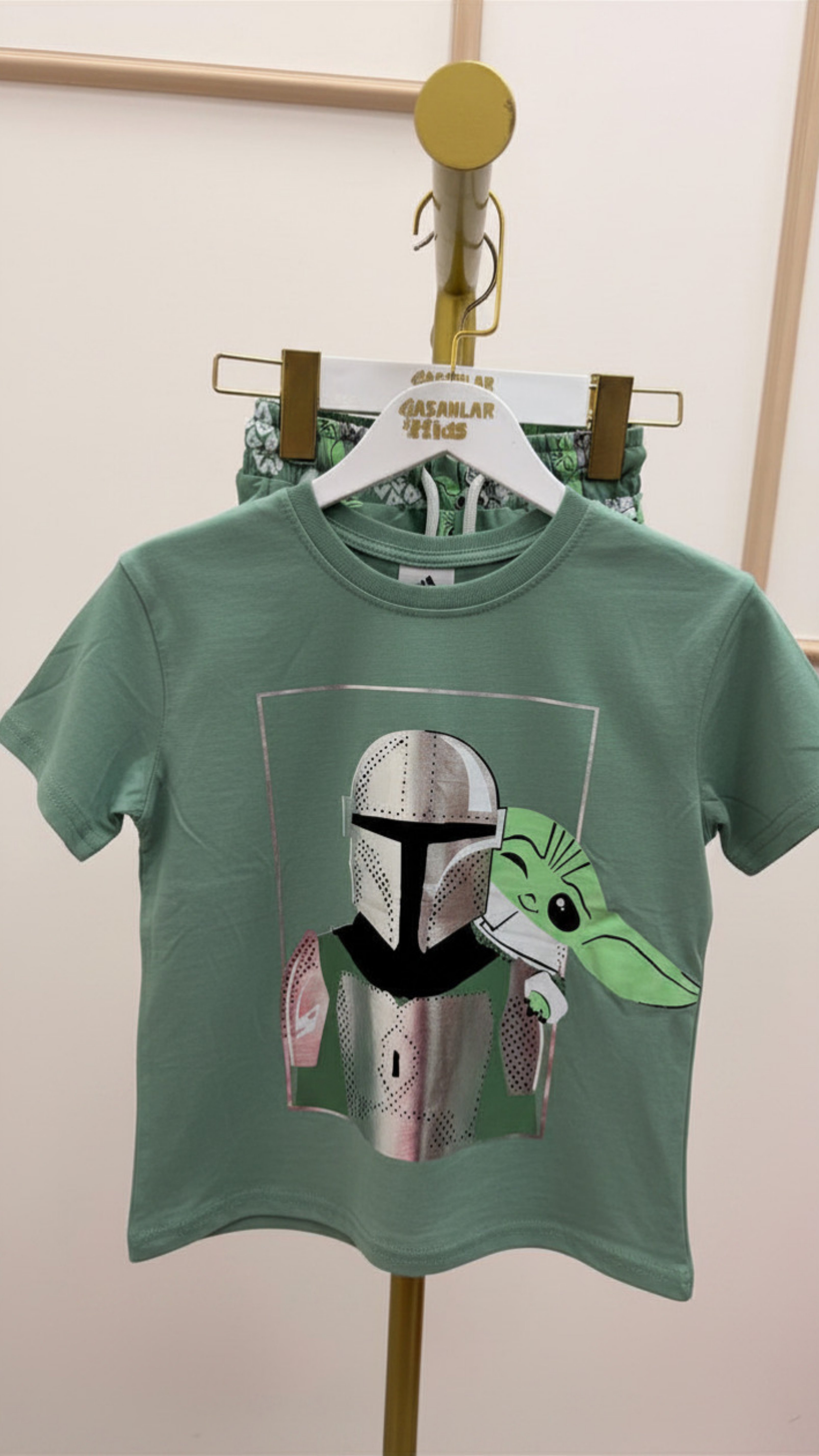 Yeşil Starwars Takım