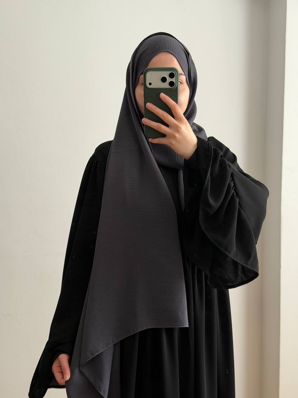 Ayrobin Jaz Gri Şal