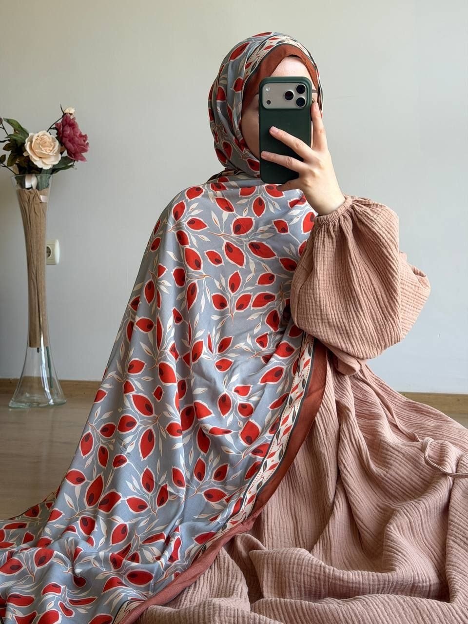 Organik Pamuk Şal