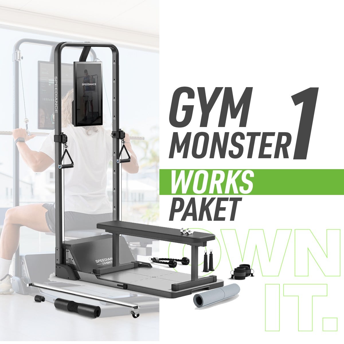 Gym Monster 1 Works