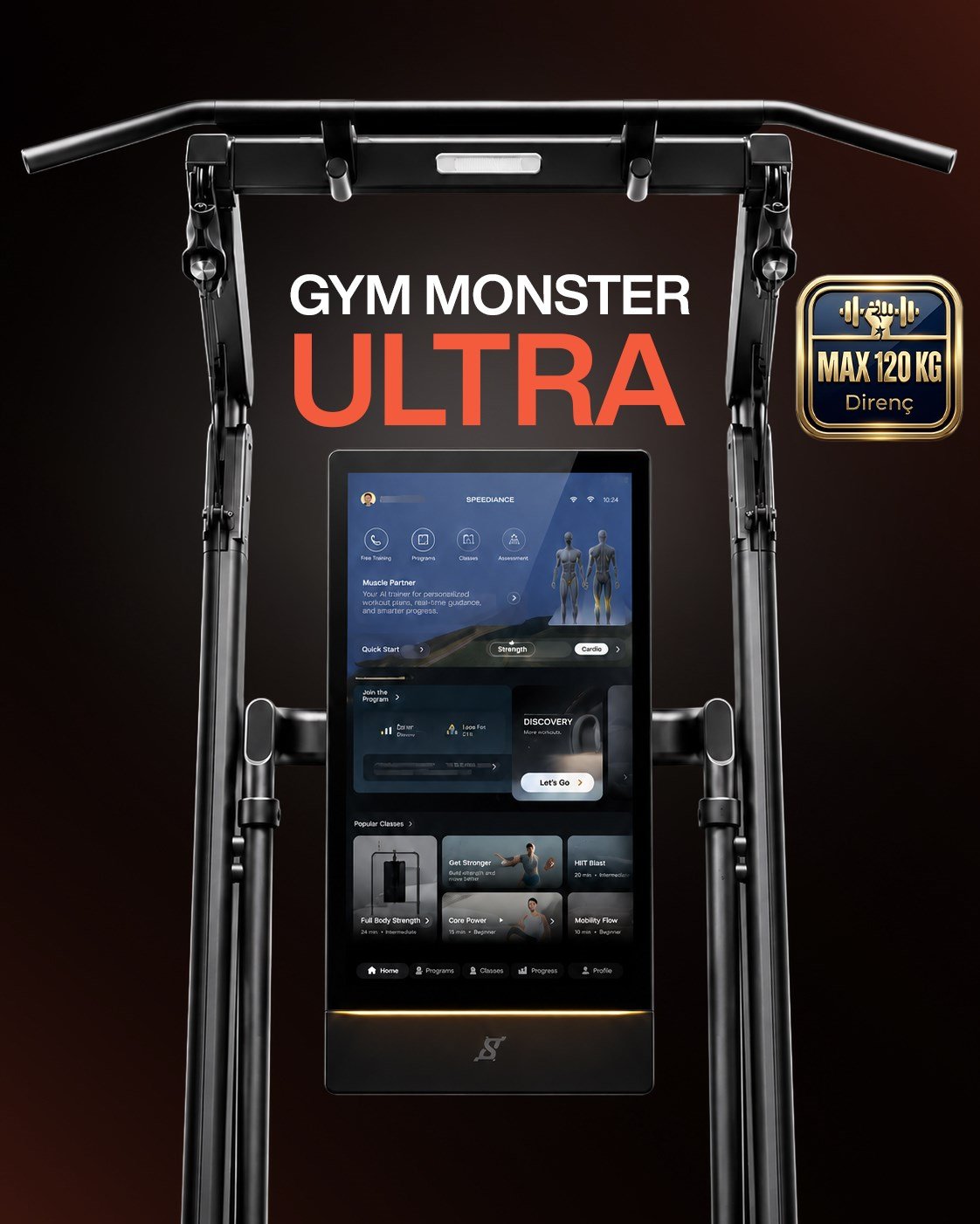Gym Monster Ultra Studio