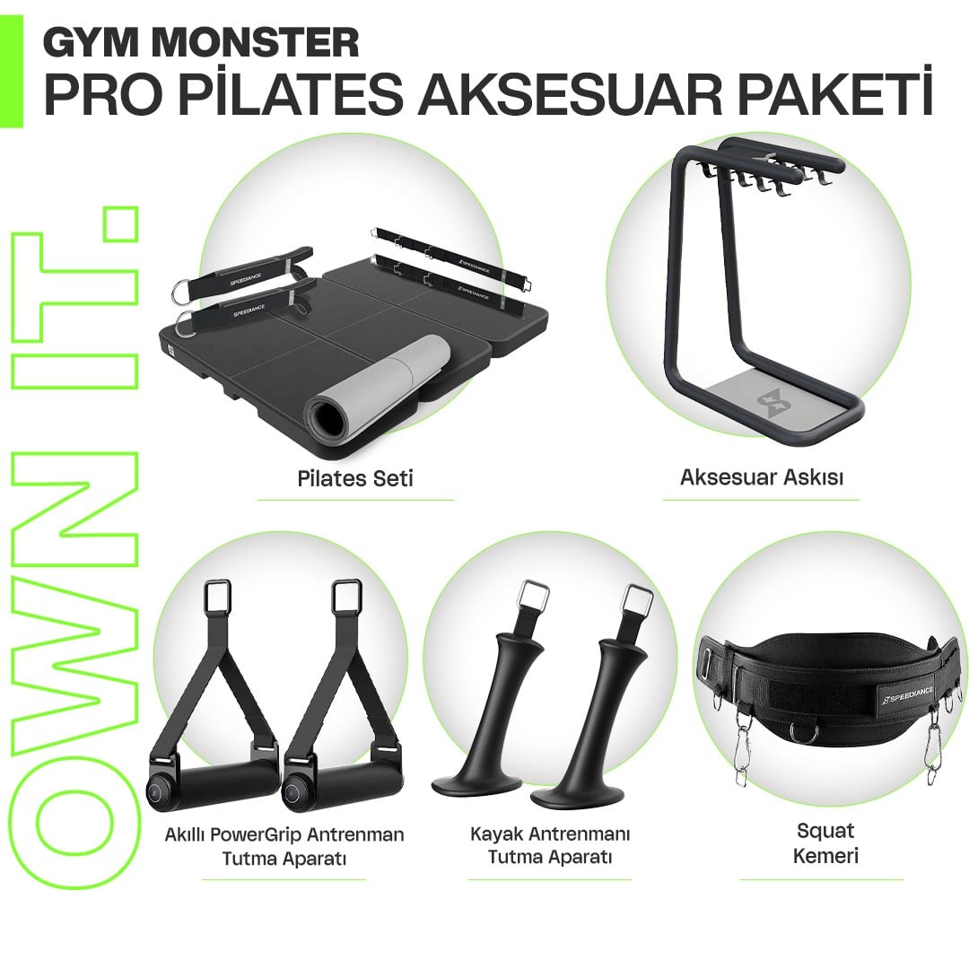 Spediance Pro Pilates Aksesuar Paketi