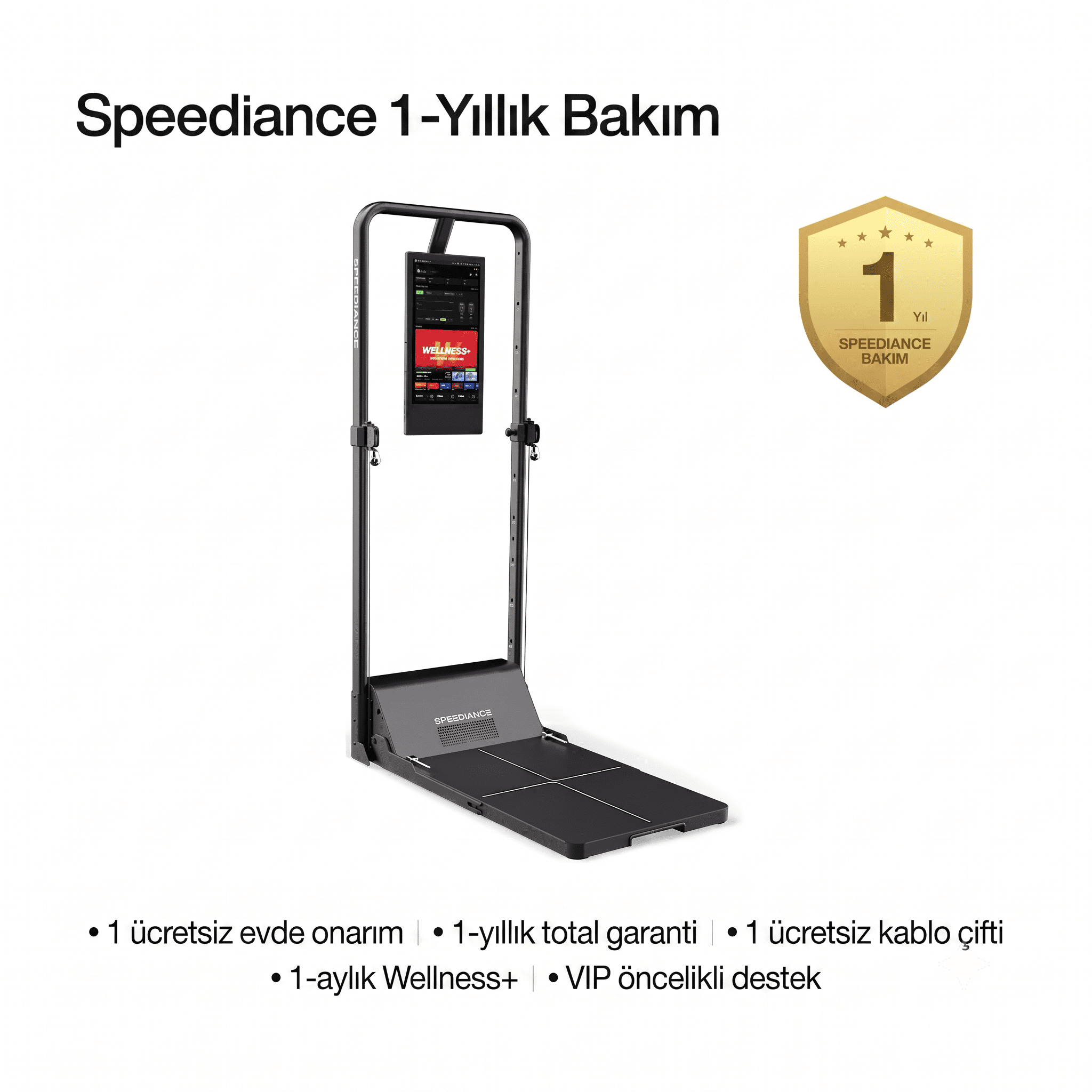 Speediance Care 1 Yıl Ek Garanti