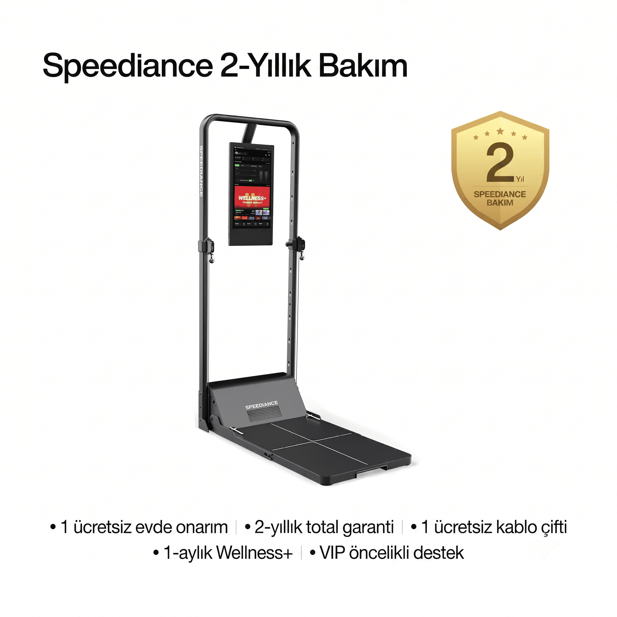 Speediance Care 2 Yıl Ek Garanti