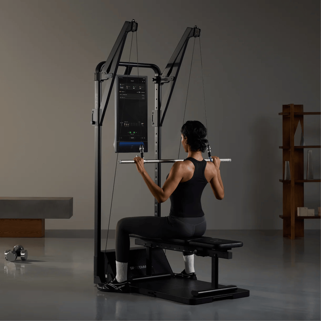 Speediance Lat Pulldown Kit (GM2, GM2S, GM3 ve GM3S için uygundur.)