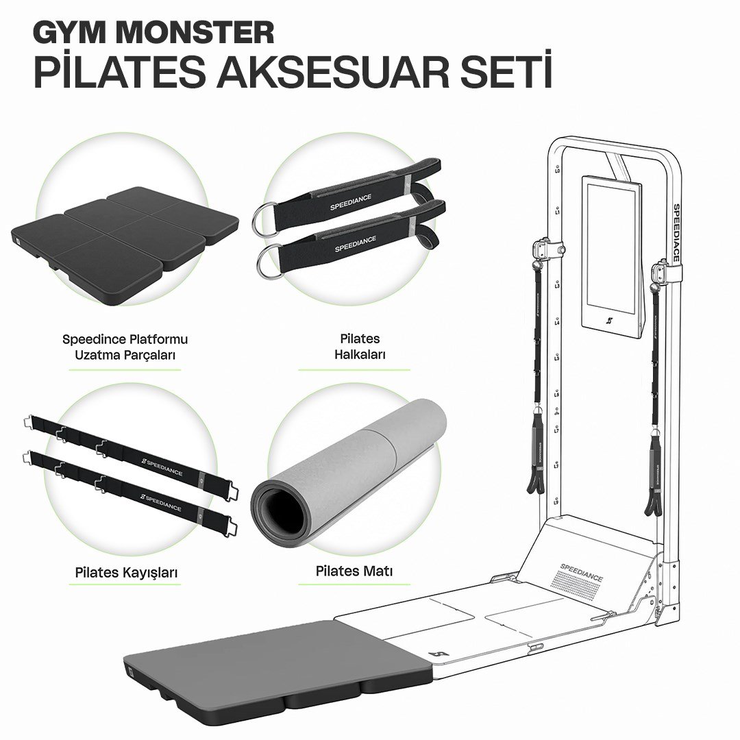 Speediance Pilates Seti (GM2 ve GM2S için uygundur.)