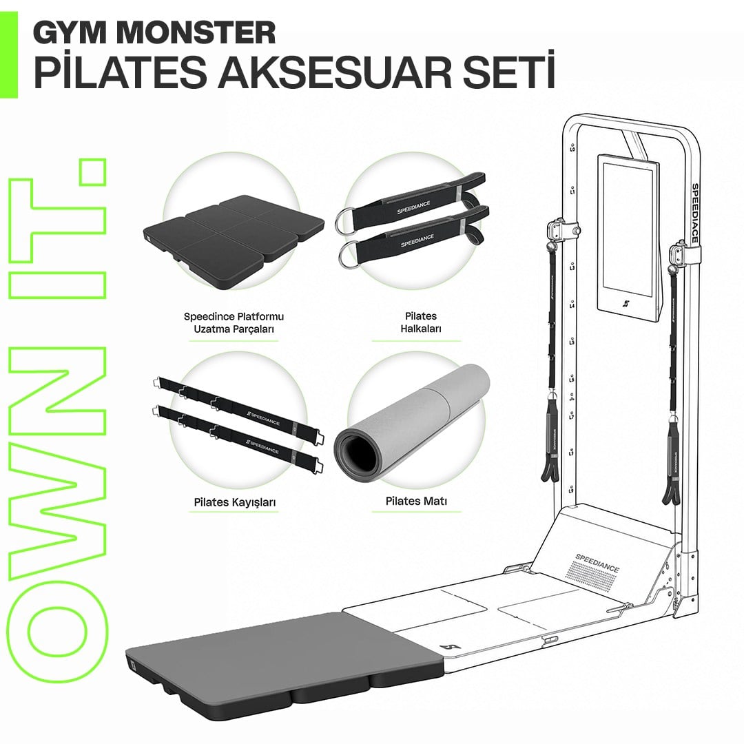 Speediance Pilates Seti (GM2 ve GM2S için uygundur.)