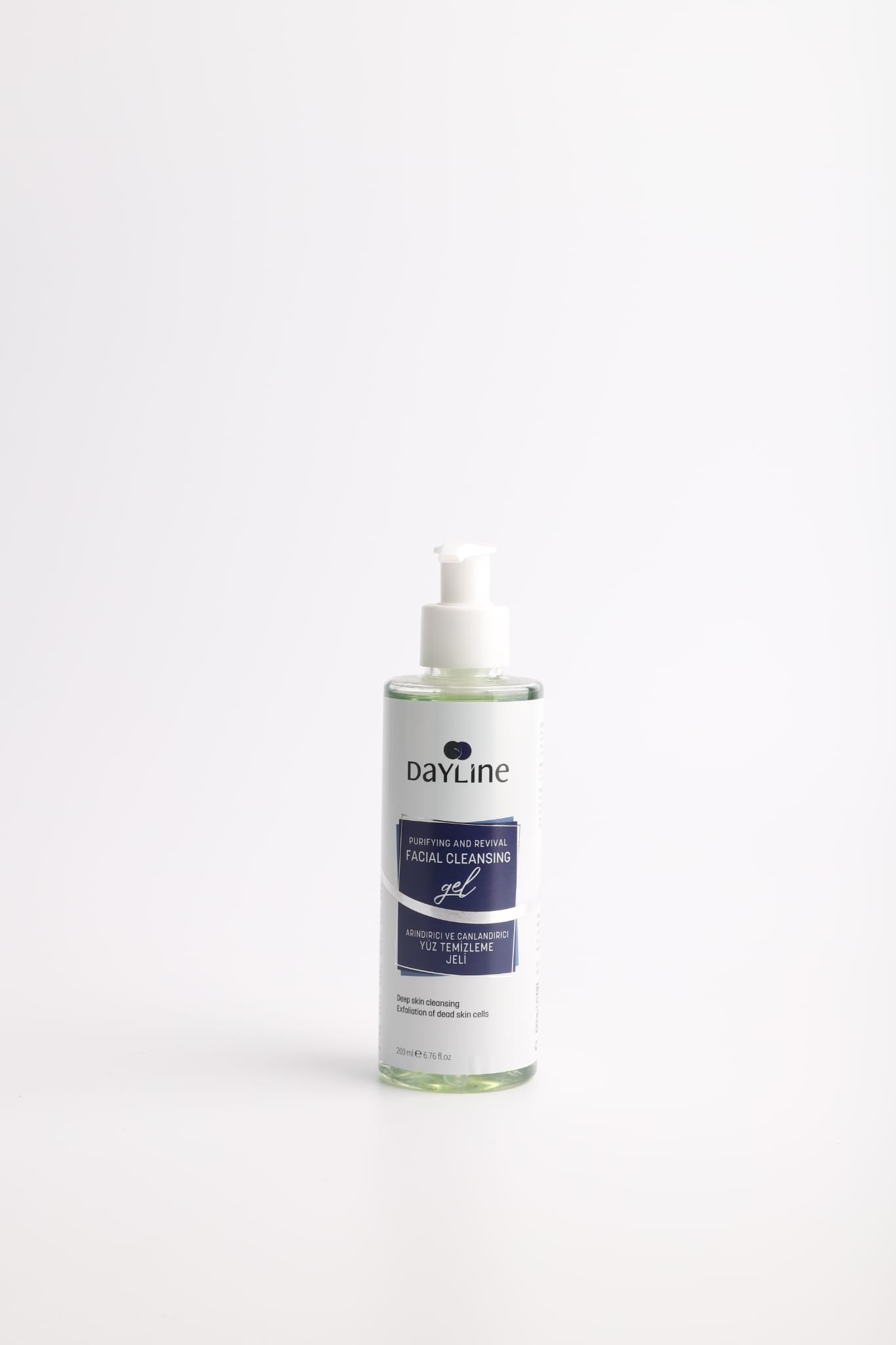 DayLıne Arındırıcı Canlandırıcı Yüz Temizleme Jeli 200 Ml