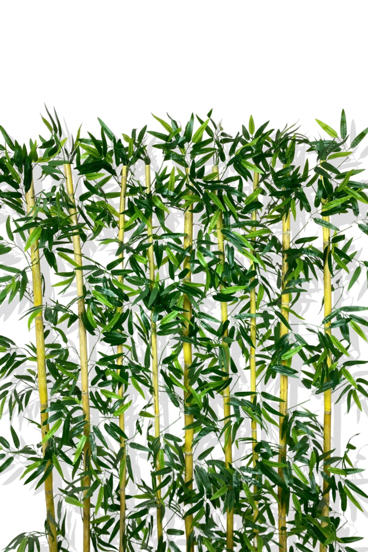 BAMBU SEPERATÖR 180 CM 9 ADET BAMBU 100 CM ANTRASİT SAKSI