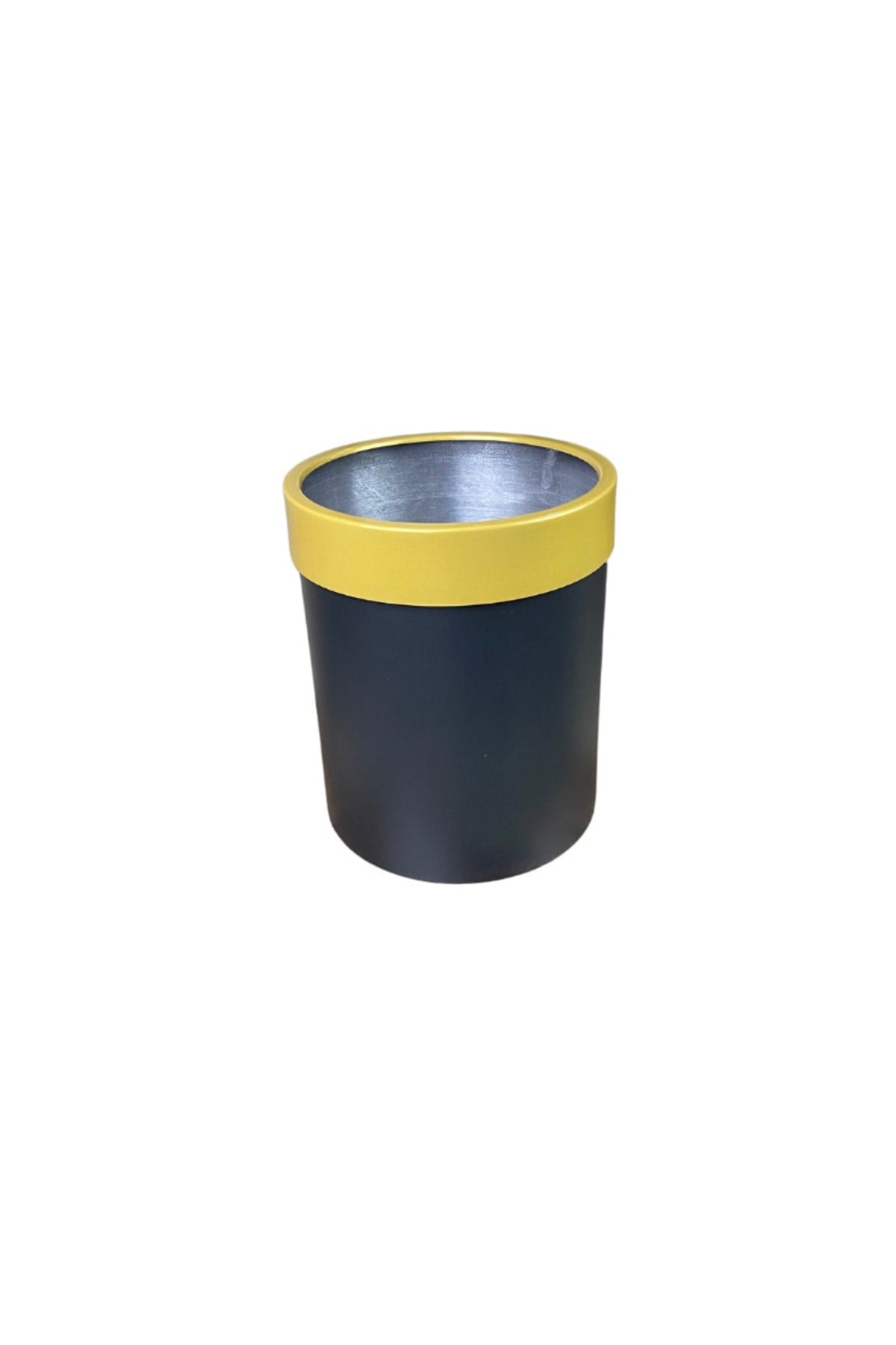 Gold Kemerli 30x25 Siyah Saksı