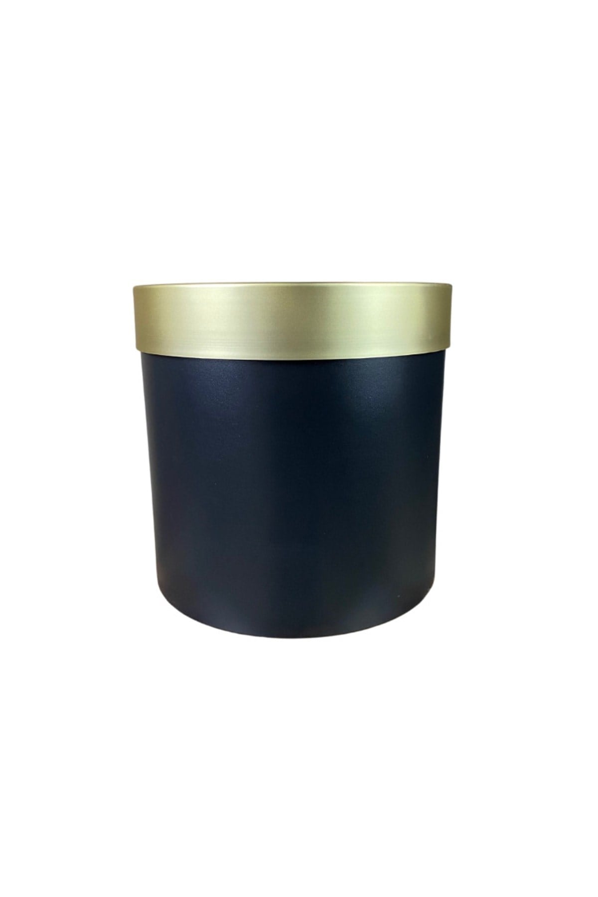 Gold Kemerli 35x35 Siyah Saksı