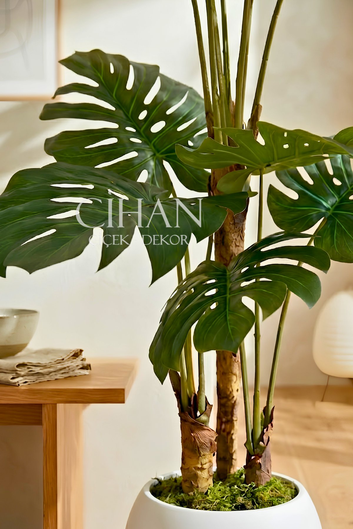 Monstera Yapay Ağaç 170 Cm