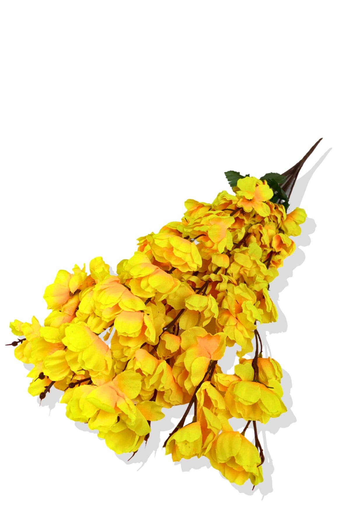 Sarı Bahar Dalı Demet 60 Cm