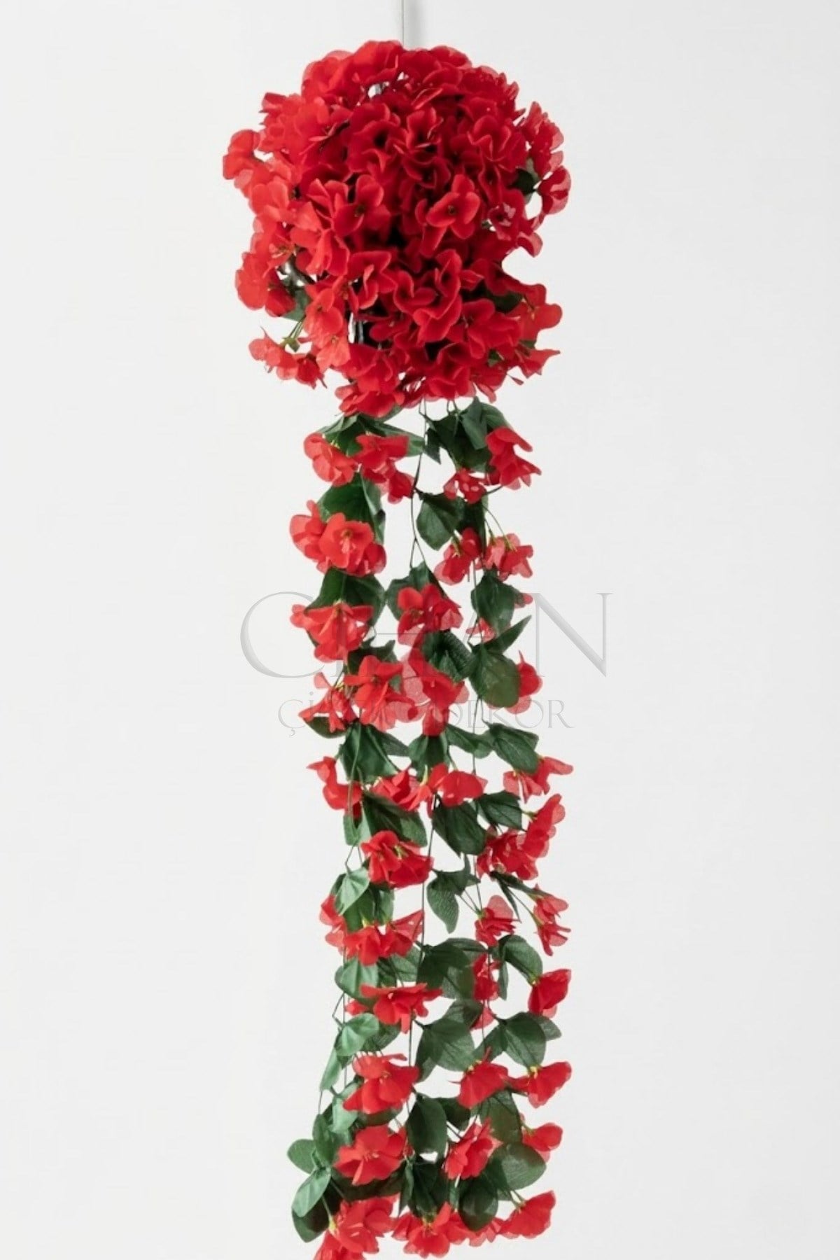 Yapay Sarkan Bahar Dalı 75 Cm 22 Dal
