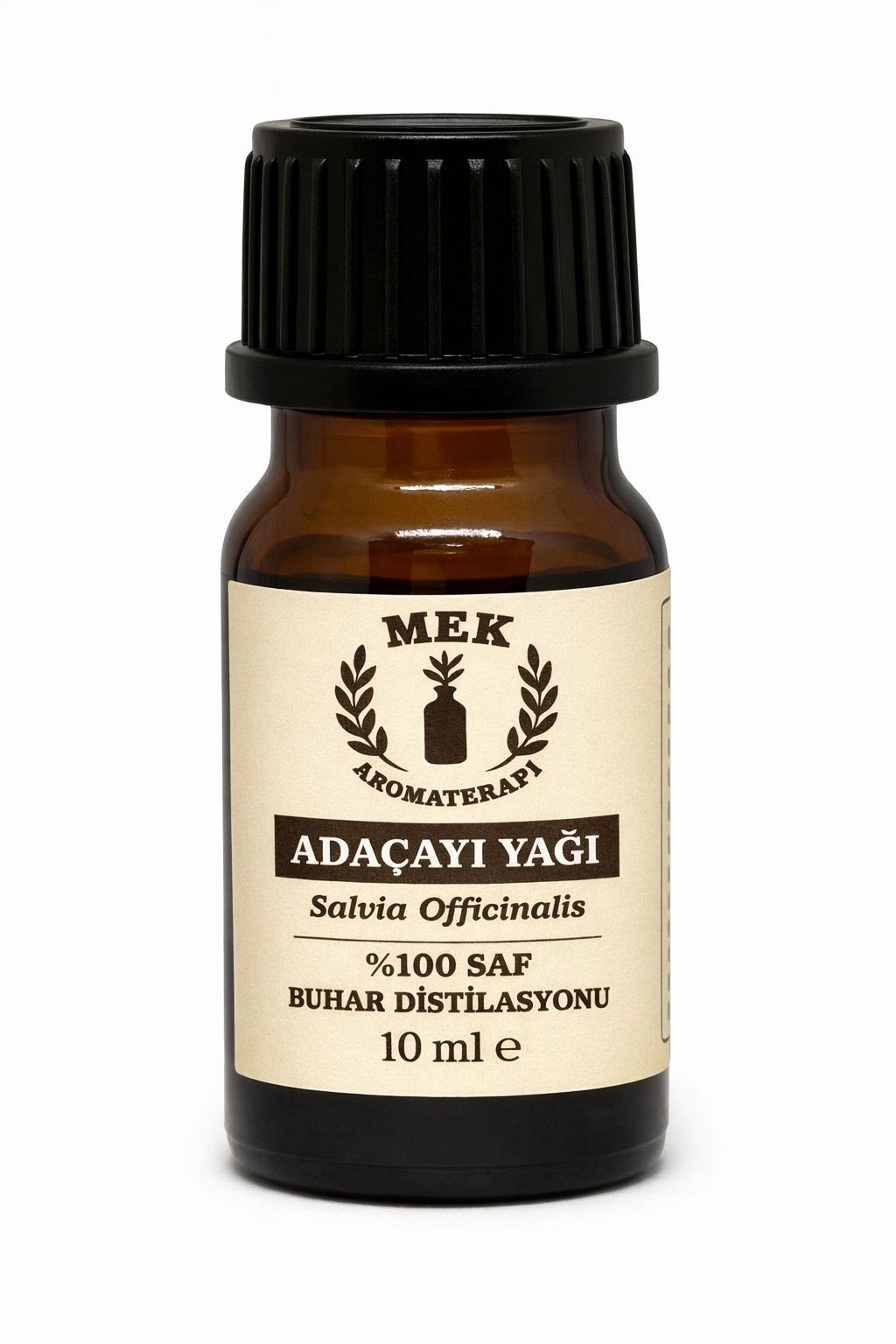 Adaçayı Yağı 10 ml - %100 Saf Ve Doğal - Cam Damlalıklı - Salvia Officinalis