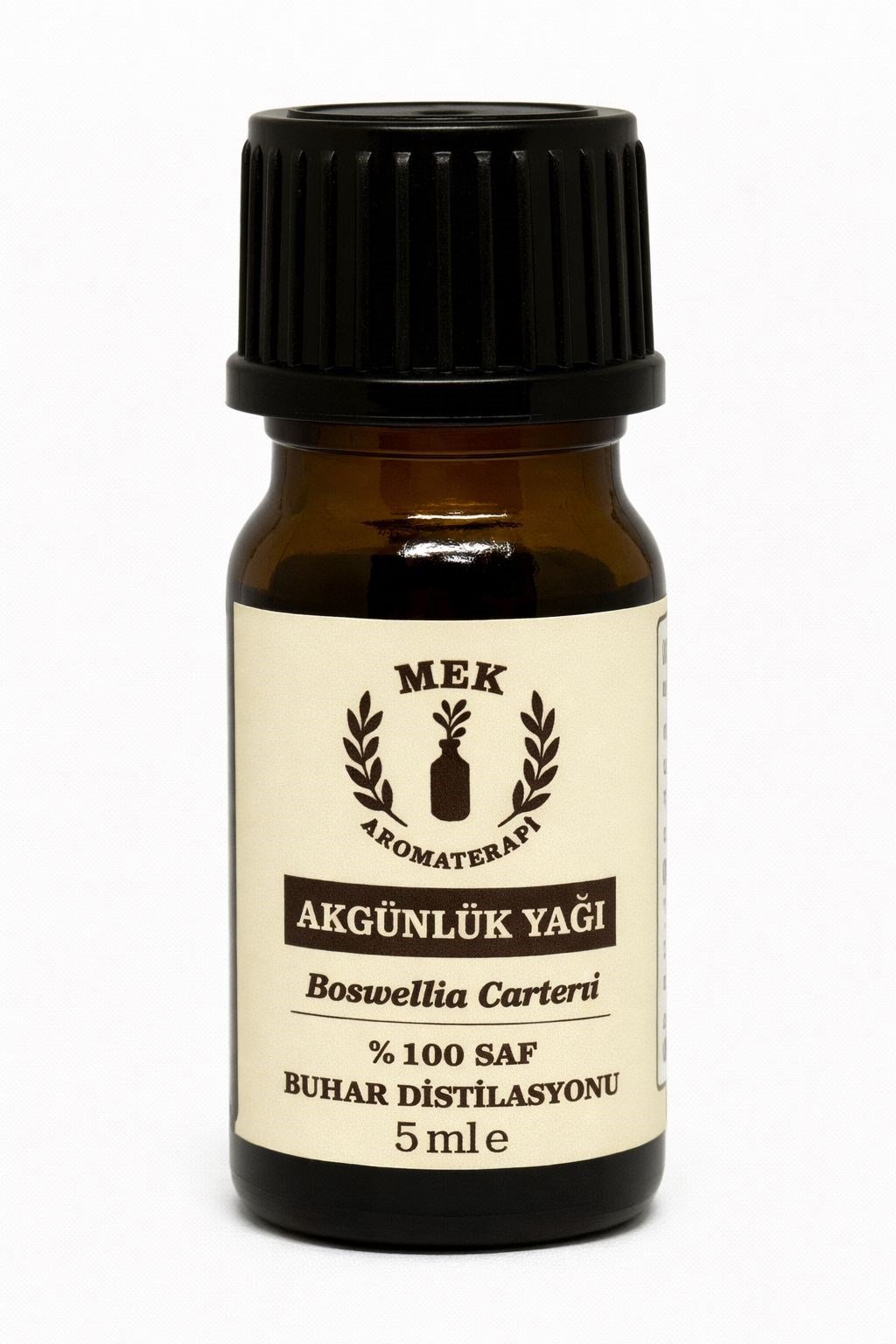Akgünlük / Frankincense Yağı 5 ml - %100 Saf Ve Doğal - Cam Damlalıklı - Boswellia Carterii