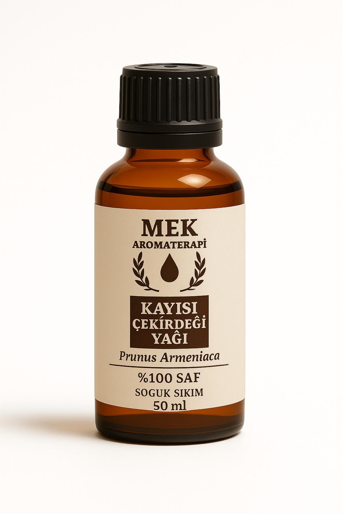 Kayısı Çekirdeği Yağı 50 ml %100 Saf