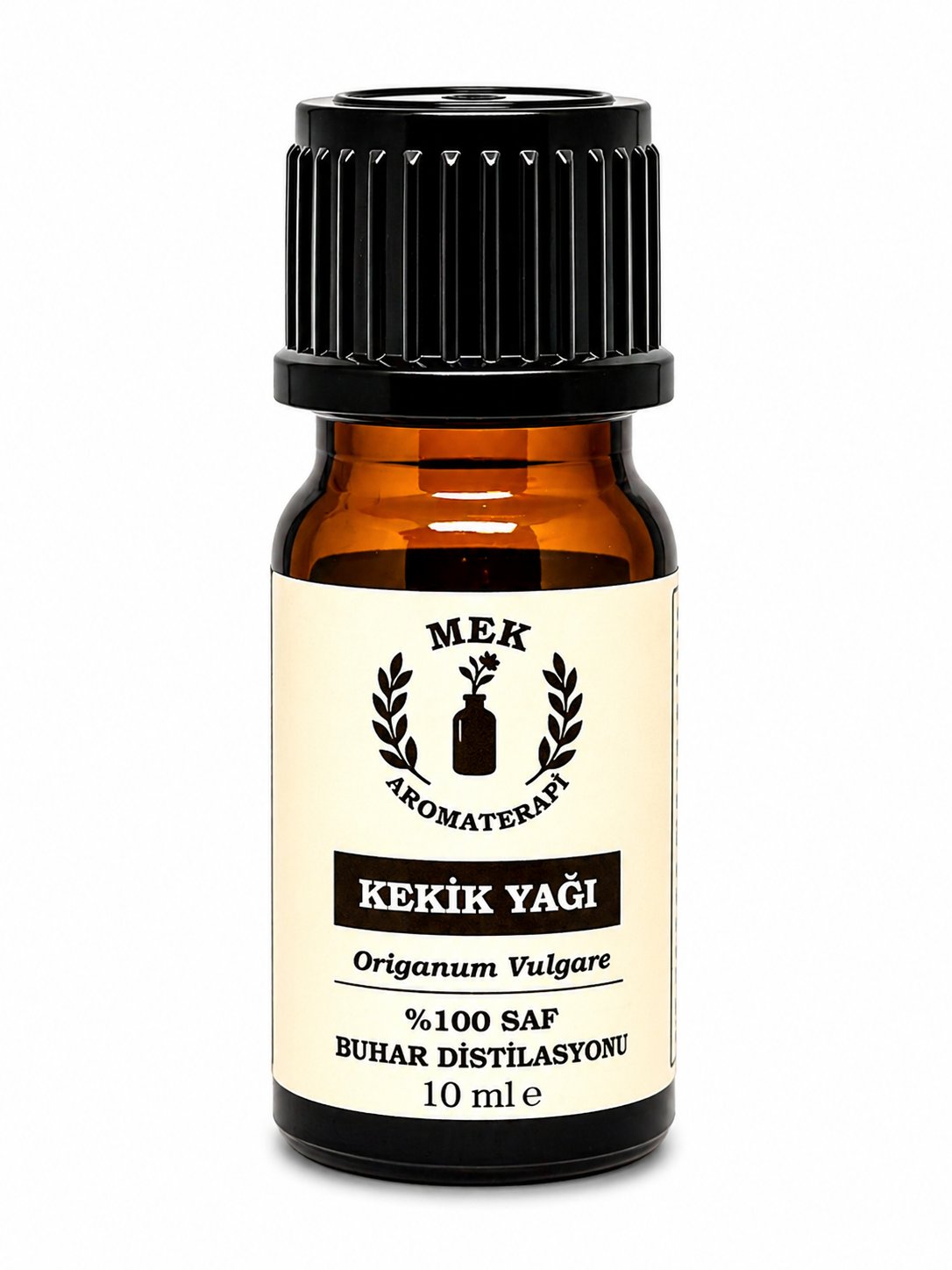Kekik Yağı 10 ml - %100 Saf Ve Doğal - Cam Damlalıklı - Origanum Vulgare