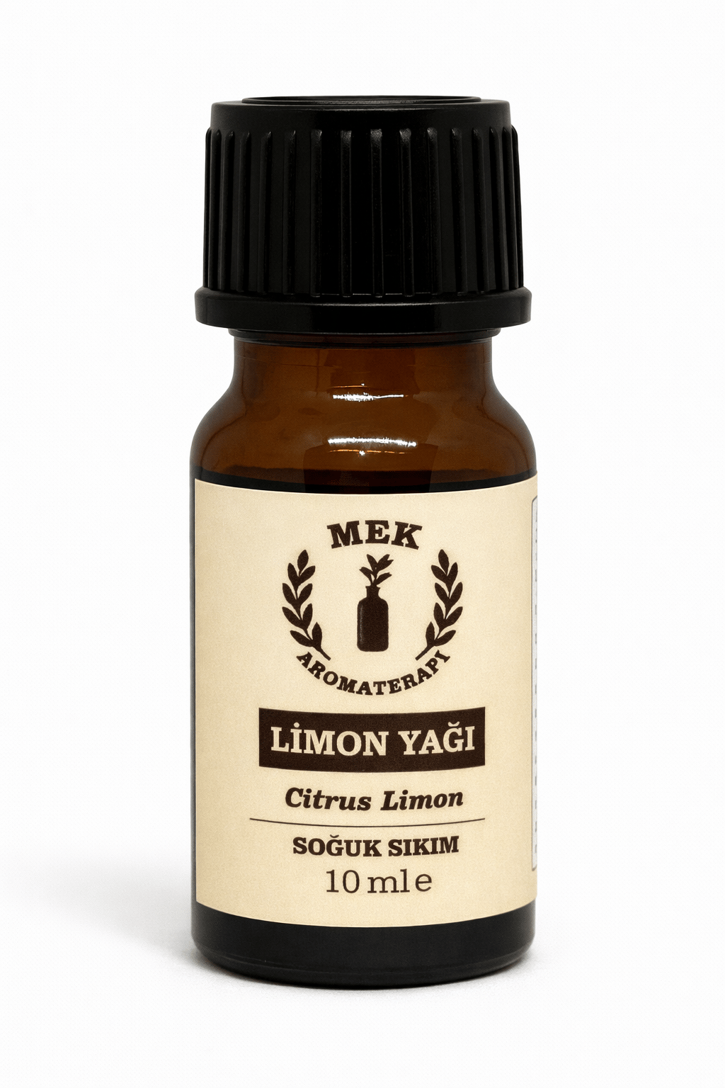 Limon Yağı 10 ml % 100 Saf Uçucu Yağ Cam Damlalıklı - Citrus Limon