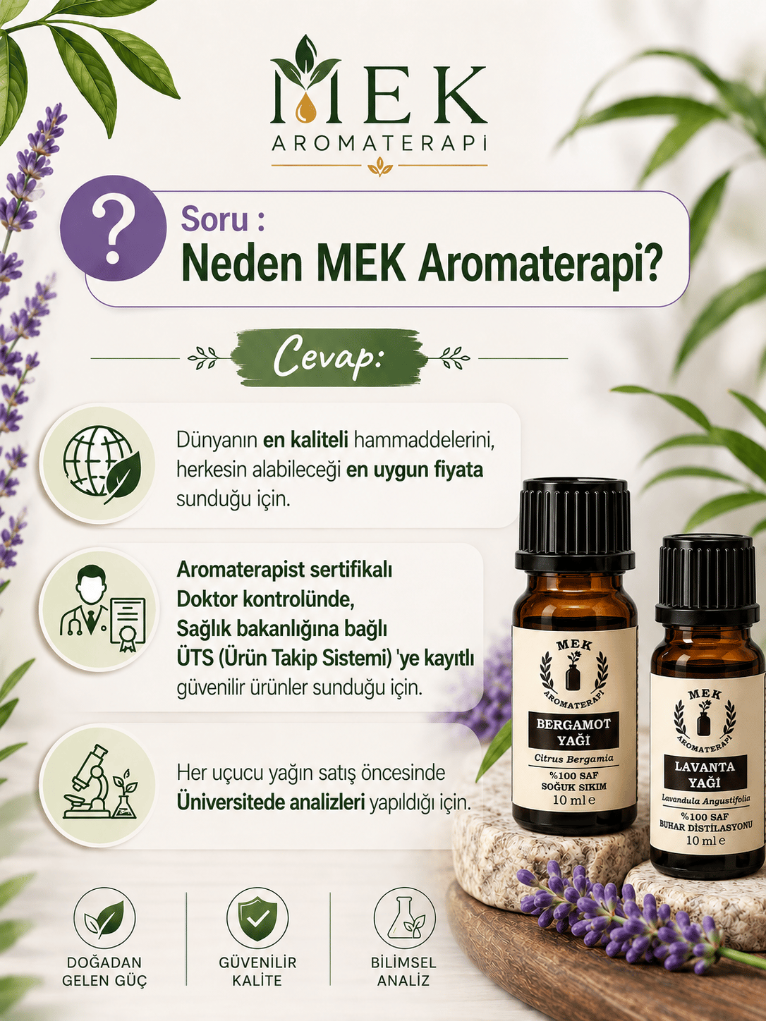 Paçuli Yağı 5 ml - Pogostemon Cablin