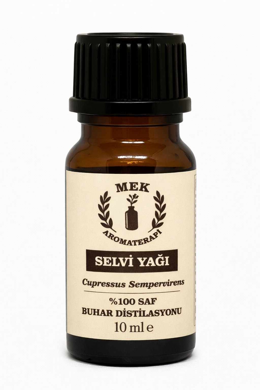 Selvi / Servi Yağı 10 ml - %100 Saf Ve Doğal - Cam Damlalıklı - Cupressus Sempervirens