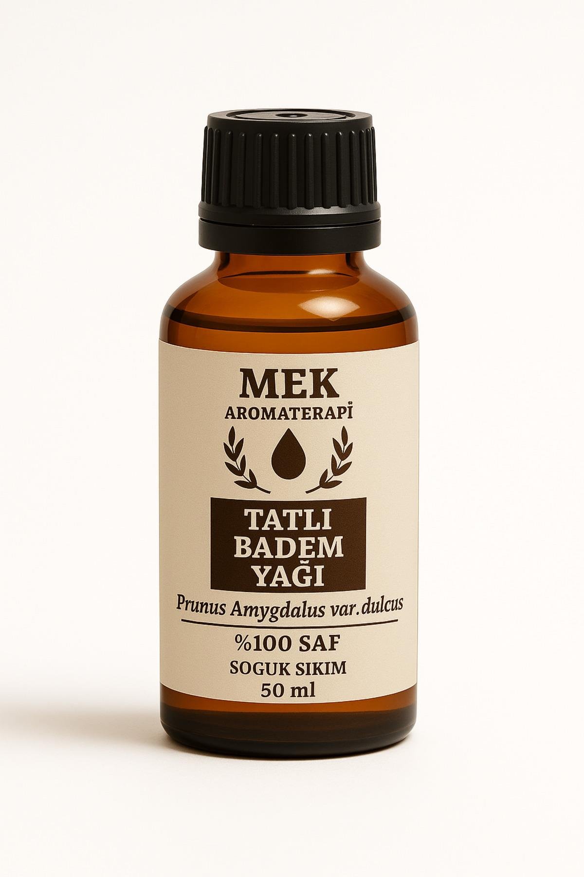 Tatlı Badem Yağı 50 ml %100 Saf