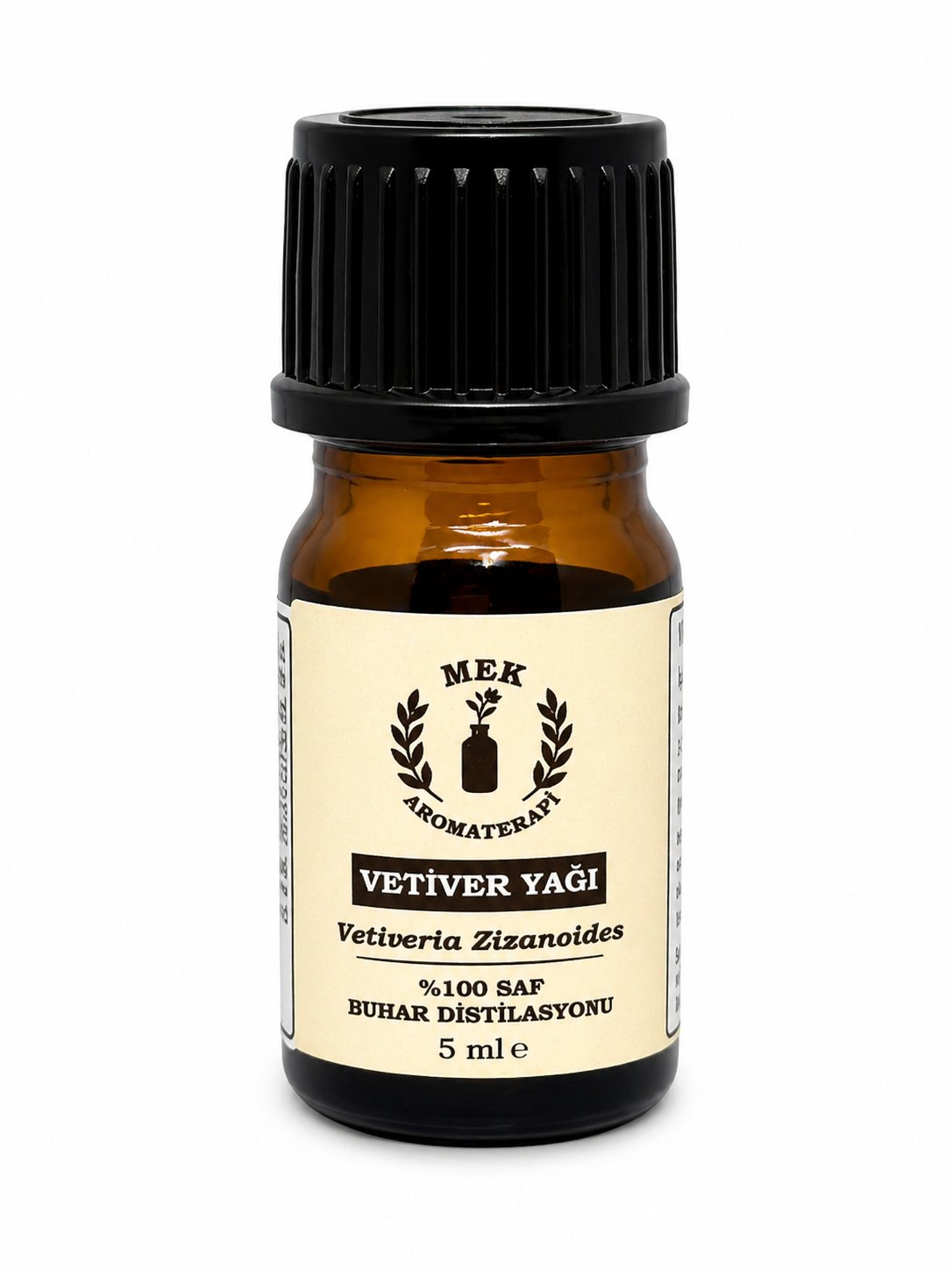 Vetiver Yağı 5 ml - Vetiveria Zizanoides