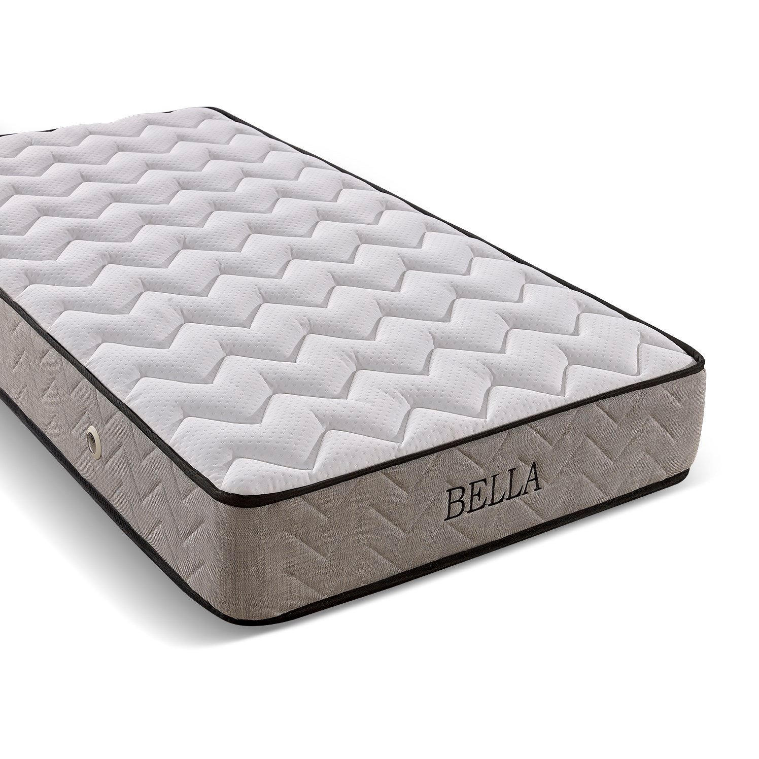 Bella Krem 22 cm Orta Yumuşak Multi Spring Yaylı Çift Taraflı Yatak
