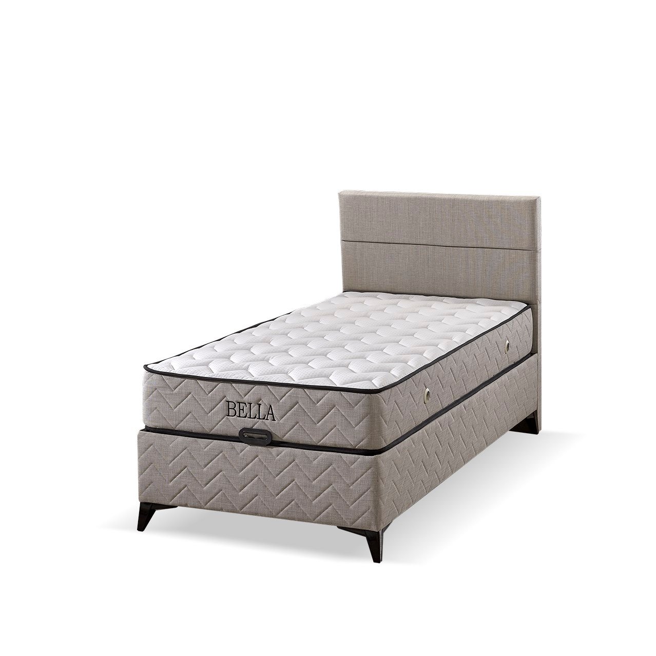 Bella Krem 22 cm Orta Yumuşak Multi Spring Yaylı Çift Taraflı Yatak