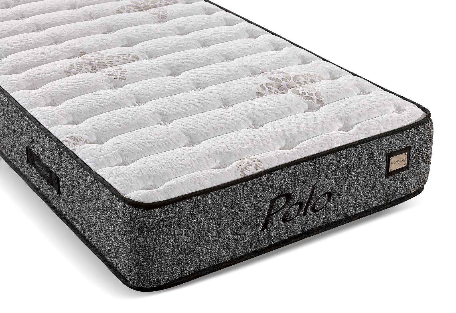 Polo Yatak Çift Taraflı Ortopedik Çift Kişilik Yatak 25 CM