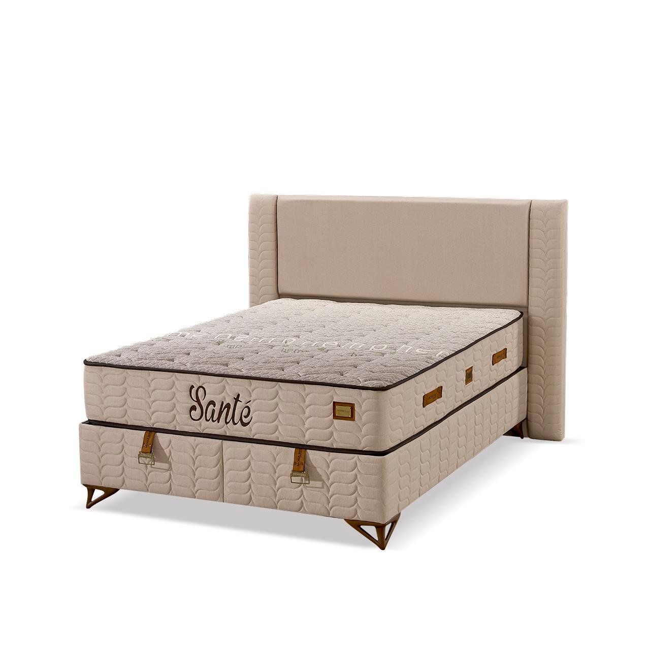 Sante Yatak  Pocket Yaylı Ultra Ortopedik Çift Taraflı Yatak 30 cm