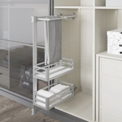 GÖMLEK VE HAVLU ASKISI